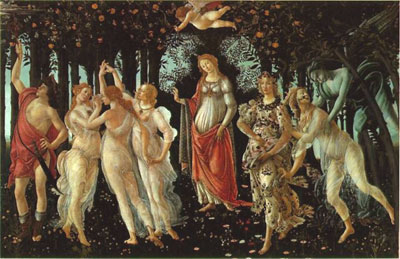 Primavera, de Sandro Botticelli