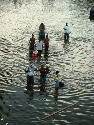 Nueva Orleans inundación 2005